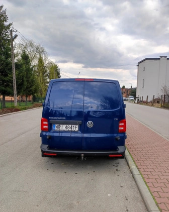 Volkswagen Transporter cena 72570 przebieg: 236000, rok produkcji 2017 z Krzeszowice małe 154